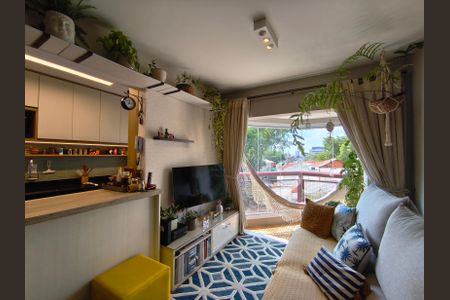 Apartamento à venda com 55m², 2 quartos e 1 vagaSala