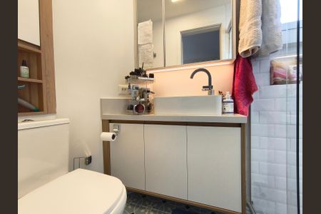 Apartamento à venda com 55m², 2 quartos e 1 vagaBanheiro da Suíte