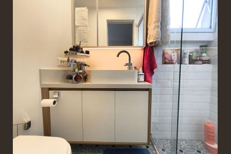 Apartamento à venda com 55m², 2 quartos e 1 vagaBanheiro da Suíte