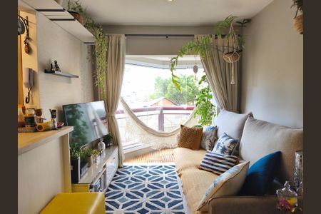 Sala de apartamento à venda com 2 quartos, 55m² em Vila Mariana, São Paulo