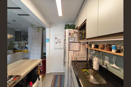 Apartamento à venda com 55m², 2 quartos e 1 vagaCozinha