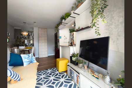 Apartamento à venda com 55m², 2 quartos e 1 vagaSala