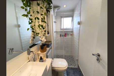 Apartamento à venda com 55m², 2 quartos e 1 vagaBanheiro Social