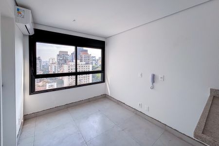Studio de kitnet/studio para alugar com 1 quarto, 14m² em Cerqueira César, São Paulo