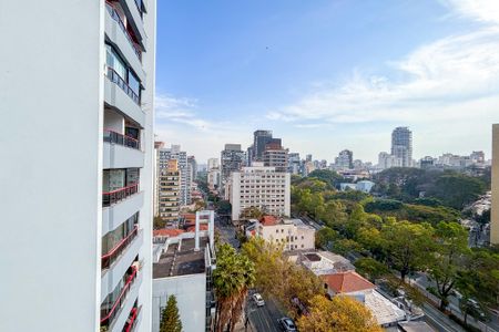 Vista do Studio de kitnet/studio para alugar com 1 quarto, 14m² em Cerqueira César, São Paulo