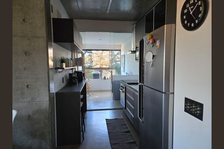 Apartamento à venda com 70m², 1 quarto e 1 vagaCozinha