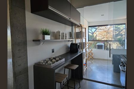 Apartamento à venda com 70m², 1 quarto e 1 vagaCozinha