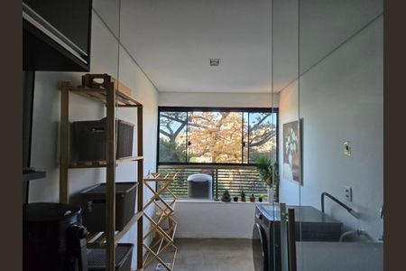 Apartamento à venda com 70m², 1 quarto e 1 vagaVaranda