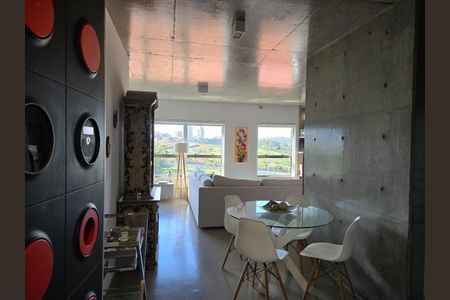 Apartamento à venda com 70m², 1 quarto e 1 vagaSala