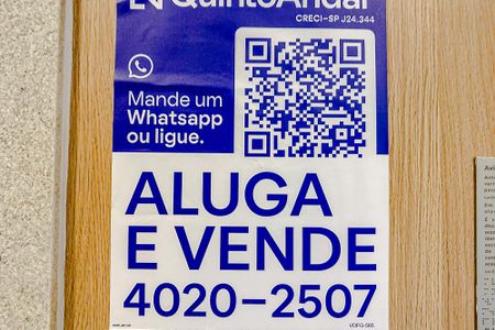 Studio à venda com 25m², 1 quarto e sem vagaPlaquinha