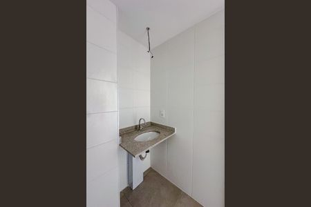 Banheiro de kitnet/studio à venda com 1 quarto, 25m² em Alto da Mooca, São Paulo