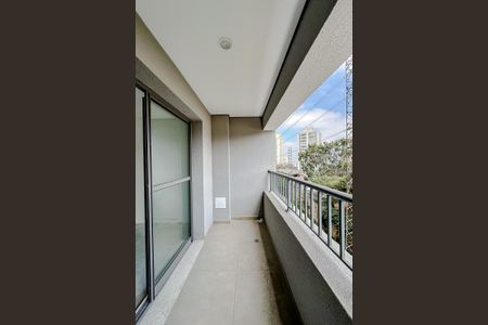 Varanda de kitnet/studio à venda com 1 quarto, 25m² em Alto da Mooca, São Paulo