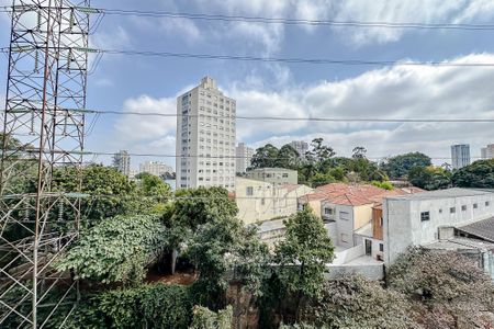 Vista da Varanda de kitnet/studio à venda com 1 quarto, 25m² em Alto da Mooca, São Paulo
