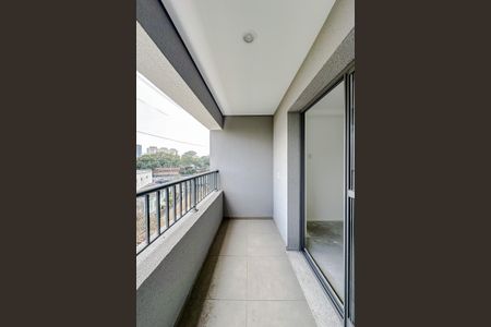 Varanda de kitnet/studio à venda com 1 quarto, 25m² em Alto da Mooca, São Paulo