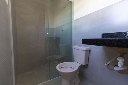 Studio para alugar com 39m², 1 quarto e sem vaga Studio para alugar com 39m², 1 quarto e sem vagaBanheiro