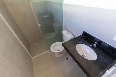 Studio para alugar com 39m², 1 quarto e sem vaga Studio para alugar com 39m², 1 quarto e sem vagaBanheiro