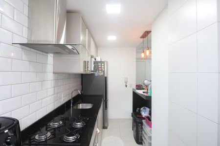 Apartamento à venda com 62m², 2 quartos e 1 vagaCozinha e Área de Serviço