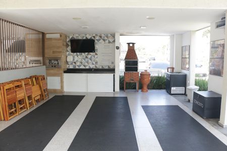 Apartamento para alugar com 47m², 2 quartos e 1 vagaChurrasqueira