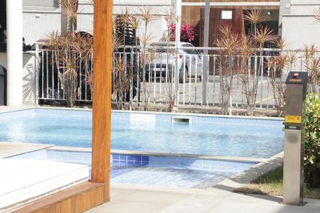 Piscina de apartamento para alugar com 2 quartos, 47m² em Vila Bandeirantes, Nova Iguaçu