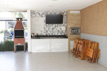 Apartamento para alugar com 47m², 2 quartos e 1 vagaChurrasqueira