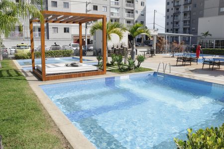 Piscina de apartamento para alugar com 2 quartos, 47m² em Vila Bandeirantes, Nova Iguaçu