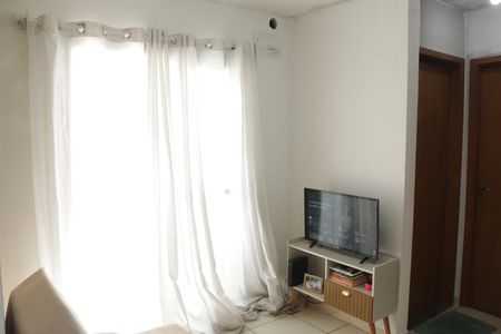 Sala de apartamento para alugar com 2 quartos, 47m² em Vila Bandeirantes, Nova Iguaçu