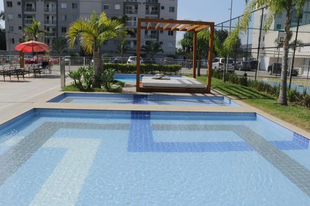 Piscina de apartamento para alugar com 2 quartos, 47m² em Vila Bandeirantes, Nova Iguaçu