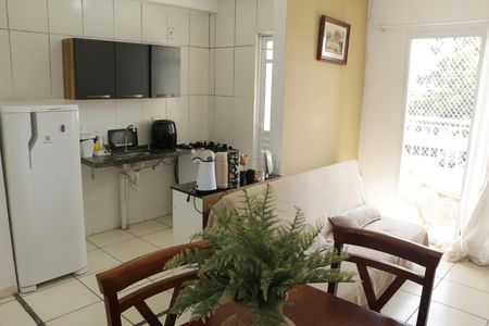 Sala de Jantar de apartamento para alugar com 2 quartos, 47m² em Vila Bandeirantes, Nova Iguaçu