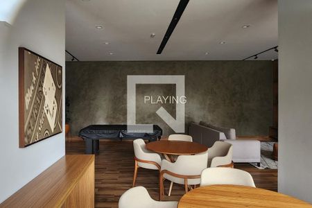 Apartamento à venda com 69m², 2 quartos e 1 vagaÁrea comum - Salão de jogos