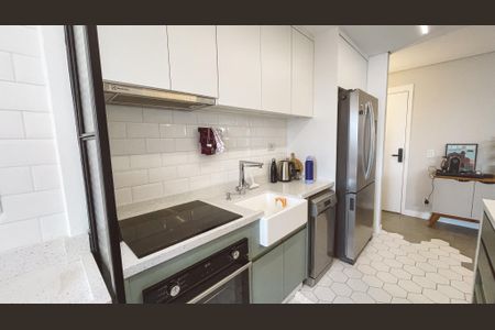 Apartamento à venda com 69m², 2 quartos e 1 vaga Apartamento à venda com 69m², 2 quartos e 1 vagaCozinha e Área de Serviço
