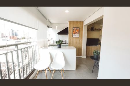 Varanda da Sala de apartamento à venda com 2 quartos, 69m² em Parada Inglesa, São Paulo