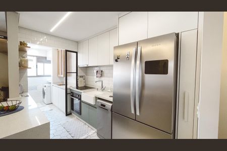 Apartamento à venda com 69m², 2 quartos e 1 vaga Apartamento à venda com 69m², 2 quartos e 1 vagaCozinha e Área de Serviço