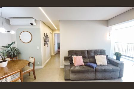 Sala de apartamento à venda com 2 quartos, 69m² em Parada Inglesa, São Paulo