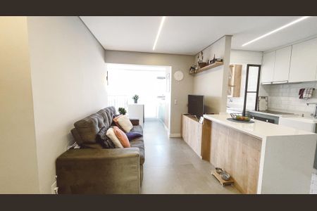 Sala de apartamento à venda com 2 quartos, 69m² em Parada Inglesa, São Paulo