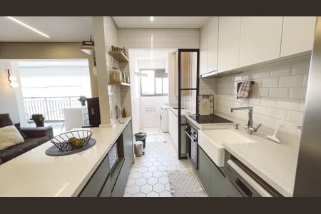 Apartamento à venda com 69m², 2 quartos e 1 vaga Apartamento à venda com 69m², 2 quartos e 1 vagaCozinha e Área de Serviço