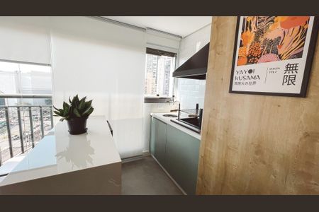 Varanda da Sala de apartamento à venda com 2 quartos, 69m² em Parada Inglesa, São Paulo