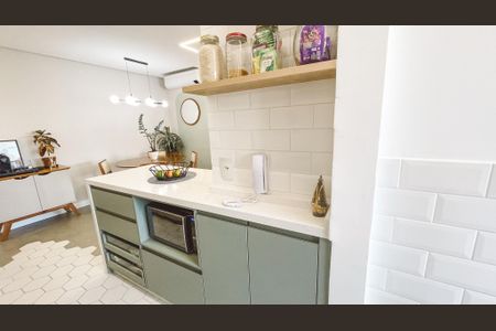 Apartamento à venda com 69m², 2 quartos e 1 vaga Apartamento à venda com 69m², 2 quartos e 1 vagaCozinha e Área de Serviço