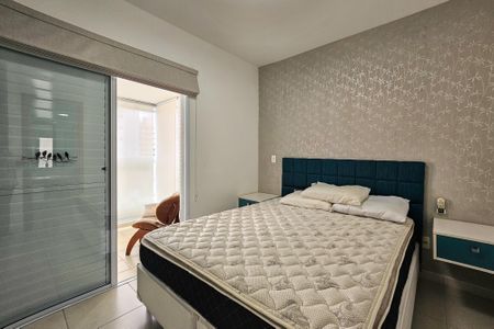 Suíte 1 de apartamento para alugar com 3 quartos, 145m² em Jardim das Conchas, Guarujá