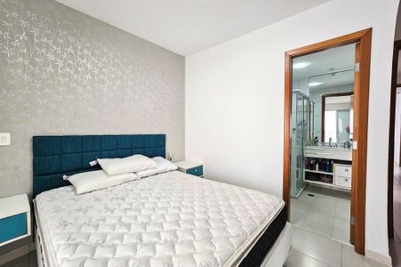 Suíte 1 de apartamento para alugar com 3 quartos, 145m² em Jardim das Conchas, Guarujá