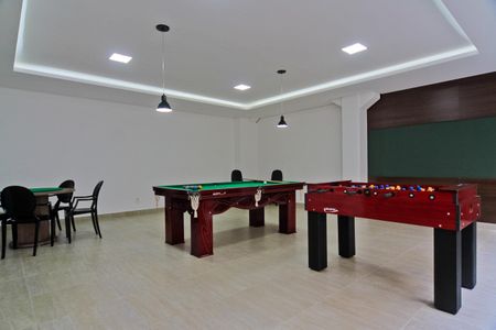 Apartamento à venda com 43m², 2 quartos e 1 vagaÁrea comum - Salão de jogos