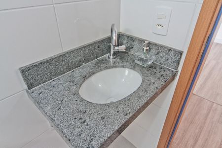 Apartamento à venda com 43m², 2 quartos e 1 vagaBanheiro