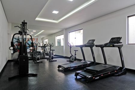 Apartamento à venda com 43m², 2 quartos e 1 vagaÁrea comum - Academia