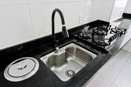 Apartamento à venda com 43m², 2 quartos e 1 vagaCozinha
