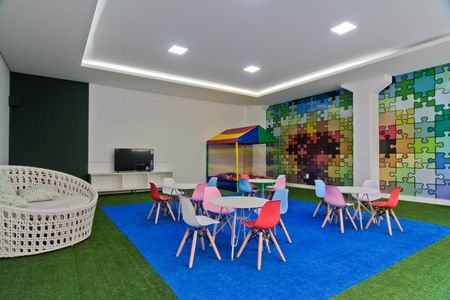 Apartamento à venda com 43m², 2 quartos e 1 vagaBrinquedoteca