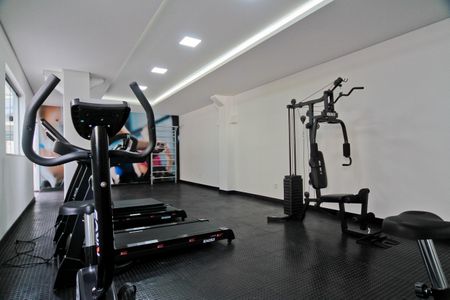 Apartamento à venda com 43m², 2 quartos e 1 vagaÁrea comum - Academia