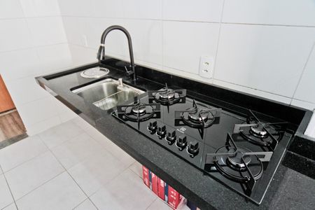 Apartamento à venda com 43m², 2 quartos e 1 vagaCozinha