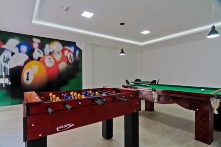 Apartamento à venda com 43m², 2 quartos e 1 vagaSalão de jogos