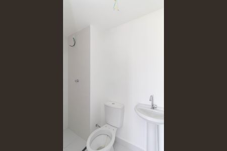 Banheiro de apartamento para alugar com 2 quartos, 430540m² em Vila Carmosina, São Paulo