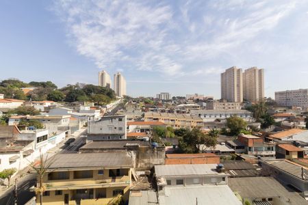 Vista de apartamento para alugar com 2 quartos, 430540m² em Vila Carmosina, São Paulo