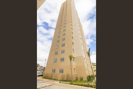 Fachada do bloco de apartamento para alugar com 2 quartos, 430540m² em Vila Carmosina, São Paulo